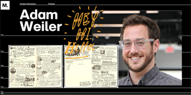 Creative Characters S1 E20. Adam Weiler: Rethinking design thinking for a changed world.